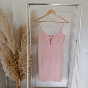 NEW Lulu’s Pink Dress